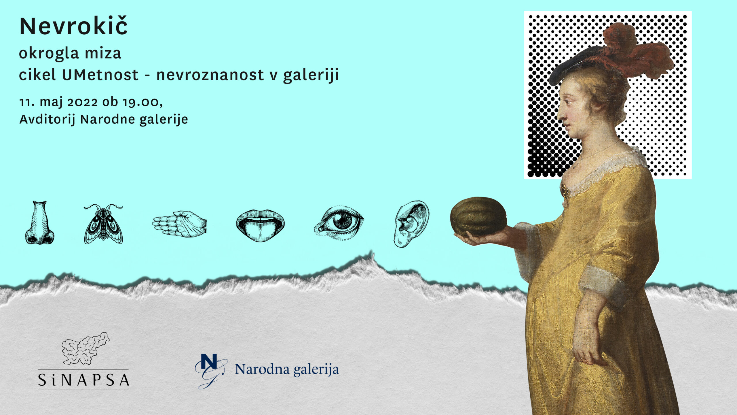 Nevrokič – UMetnost: nevroznanost v galeriji
